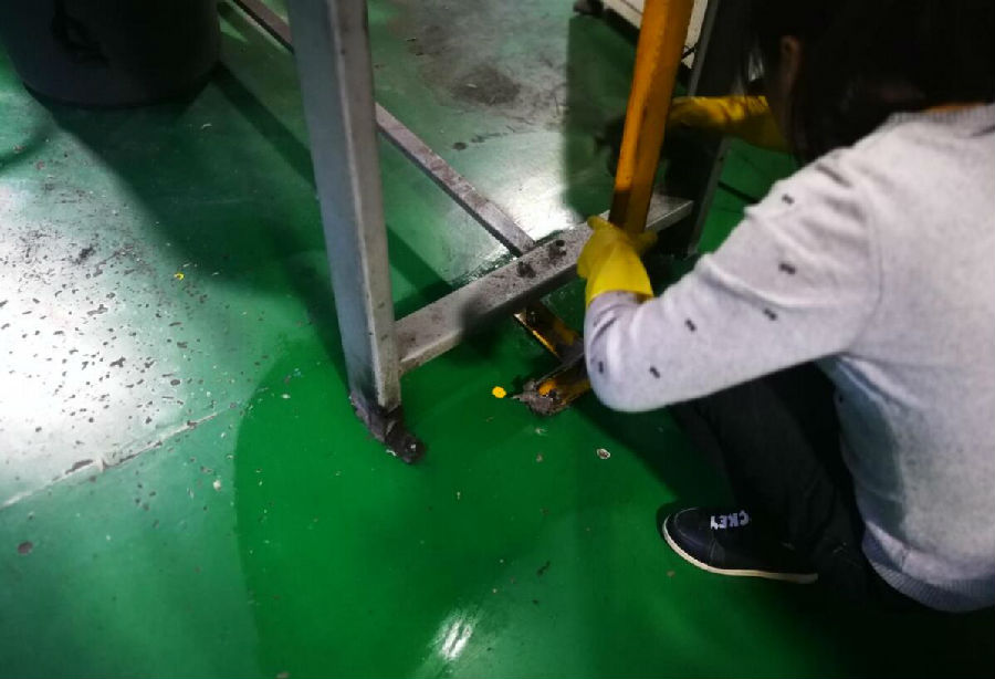 称多县工厂保洁清洗案例